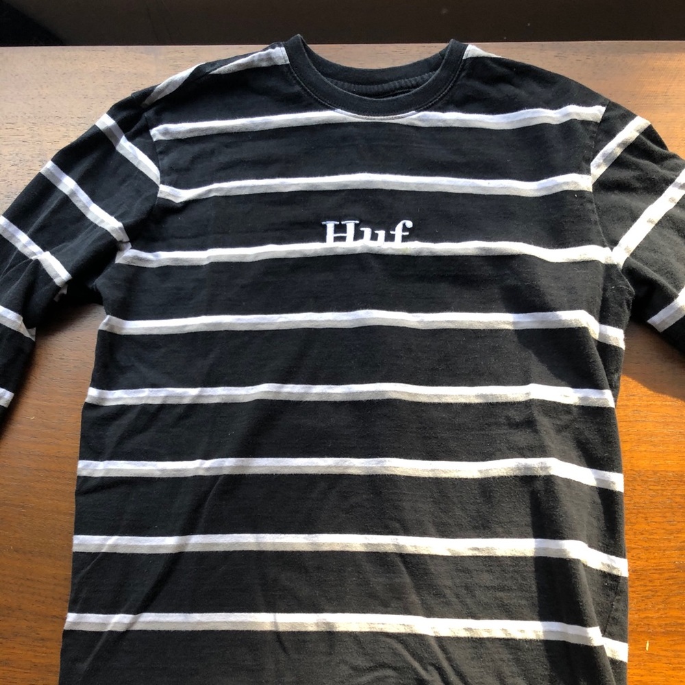 Huf Striped Long Sleeve Shirt